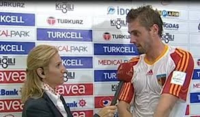 Andre Moritz :Kayseri'de Çok Mutluyum.