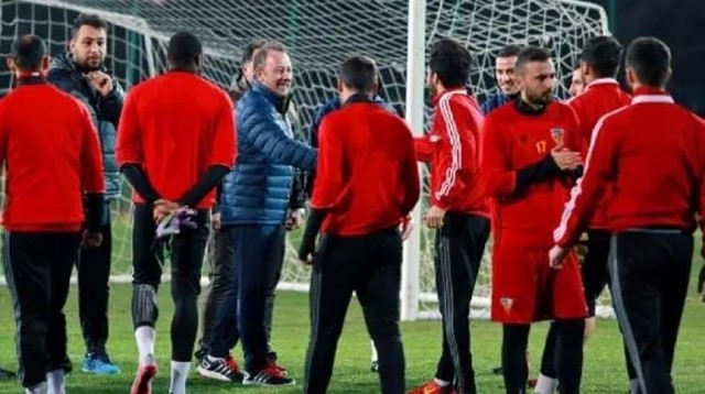 Sergen Yalçın; Oyuncularım Kazanmak için her şeyi yaptılar