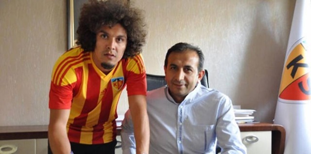 Kayserispor Oğuzhan Berber ile Sözleşme imzaladı.