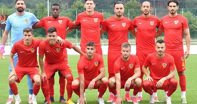 Kayserispor Takım Kadrosu Netleşmeye Başladı.