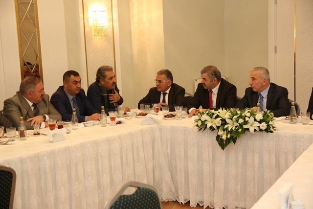 Mustafa Çelik Kayserispor için İş Adamları İle Bir Araya Geldi.