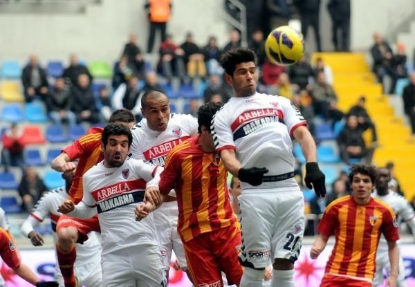 Kayserispor-Mersin İY Maçının Yorumu-Nazmi Alibal