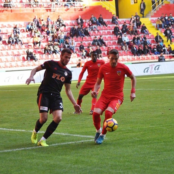 2017-2018 Hazırlık: Kayserispor 2-1 Gazişehir Gaziantep FK