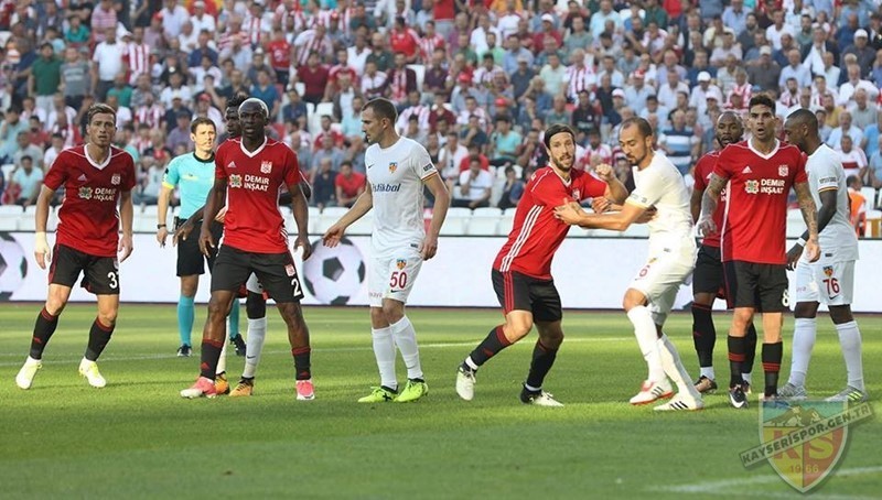 2017-2018 SL: Sivasspor 0-2 Kayserispor