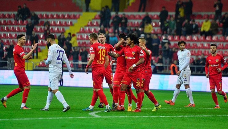 TK: Kayserispor 3-2 Eyüpspor