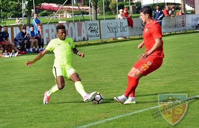 2017-2018 Hazırlık Maçı: Zbrojovka Brno 2-1 Kayserispor maçının Foto Galerisi