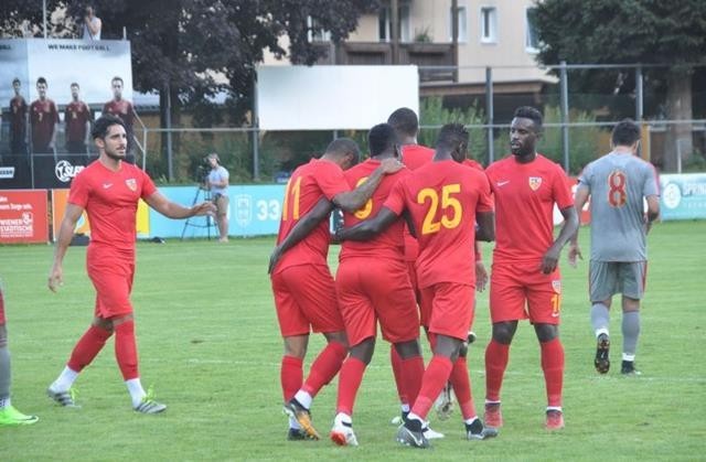 Hazırlık: Lekhwiya FC 1-1 Kayserispor