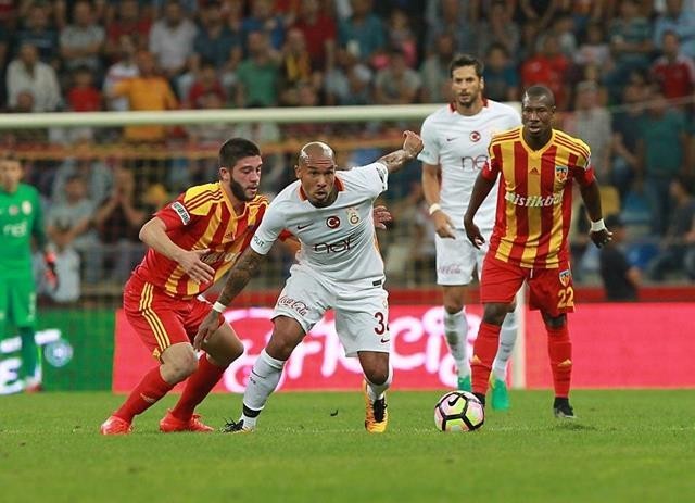 Kayserispor, Galatasaray'ı yenerse 2 Milyon TL alacak.