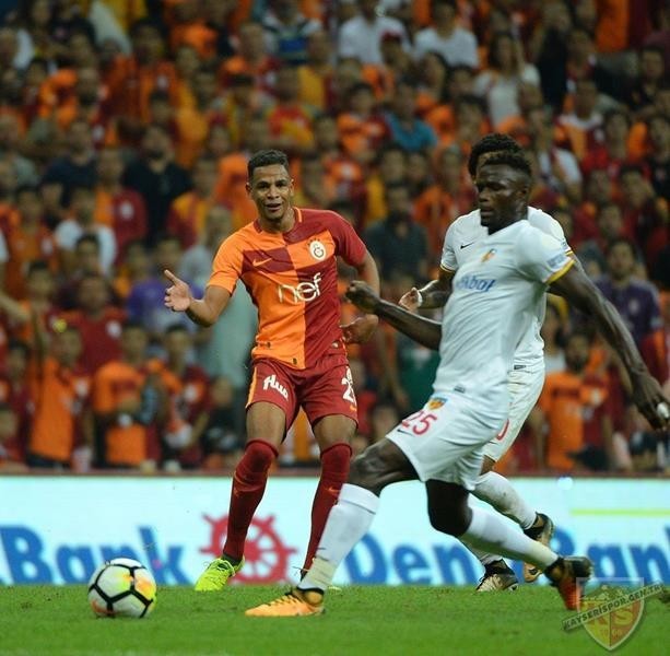 2017-2018 SL: Galatasaray 4-1 Kayserispor