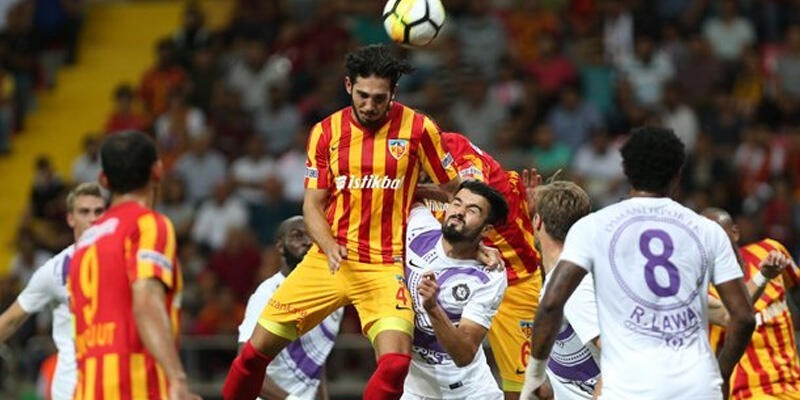 2017-2018 SL: Kayserispor 2-2 Osmanlıspor