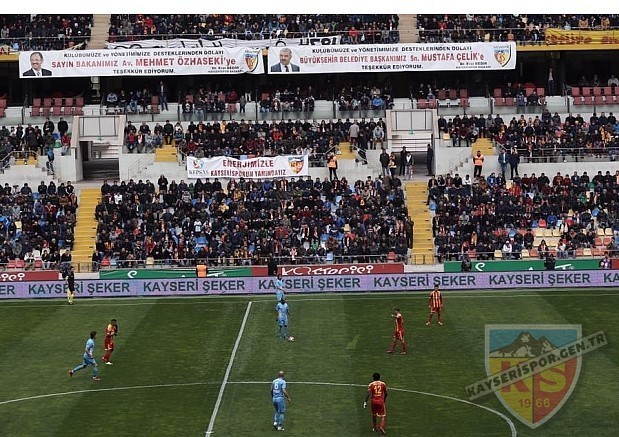 2016-2017 Süper lig:Kayserispor 1-4 Osmanlıspor