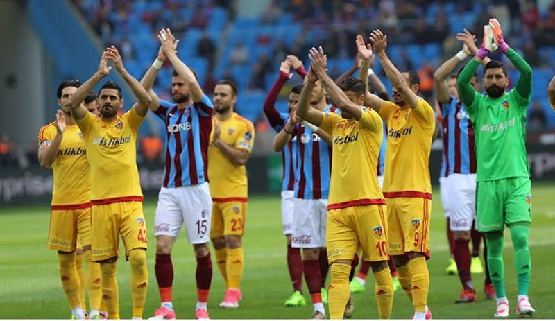 2016-2017 Süper Lig:Trabzonspor 2-3 Kayserispor