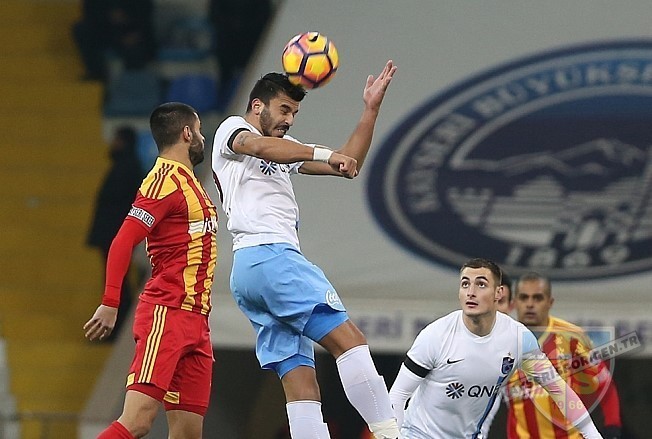 2020-2021 Süper Lig: Kayserispor 0-1 Trabzonspor