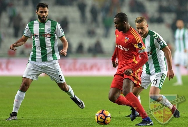 2016-2017 Süper Lig: Konyaspor 1-0 Kayserispor