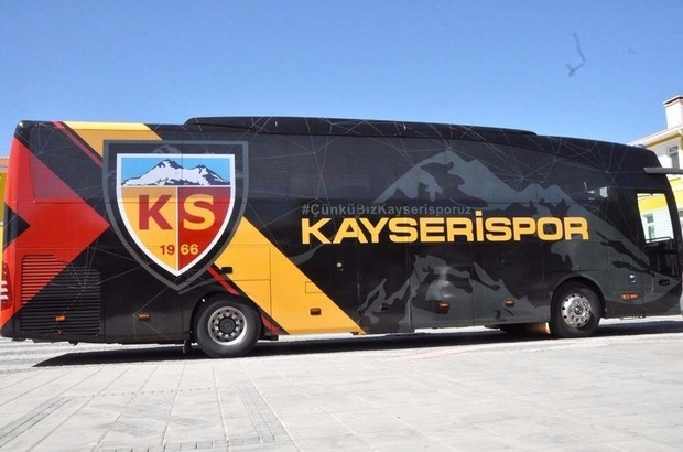 Kayserispor'un Otobüsünün Yeni Tasarımı