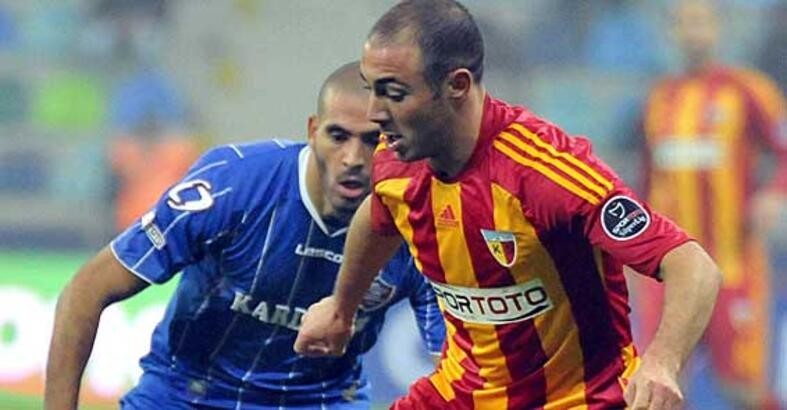 Kayserispor'dan Galatasaray'a RED