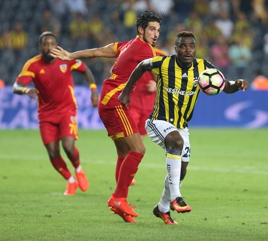 2016-2017 Süper Lig: Fenerbahçe 3-3 Kayserispor