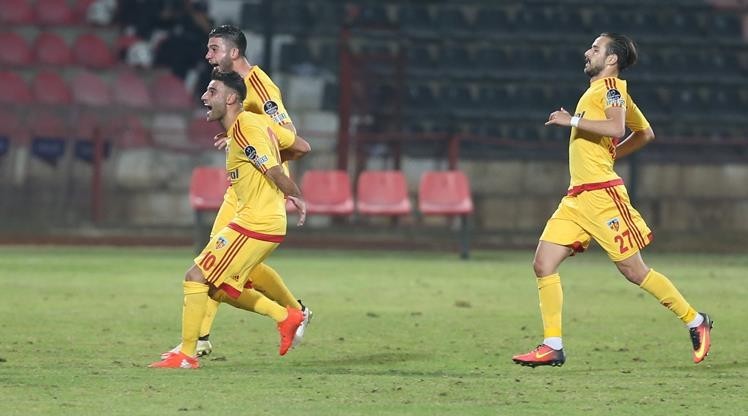 2016-2017 Süper Lig: Gaziantepspor 1-2 Kayserispor