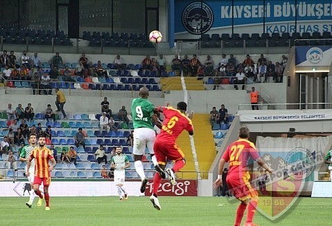 2016-2017 Süper Lig: Kayserispor 0-2 Akhisar Belediyespor