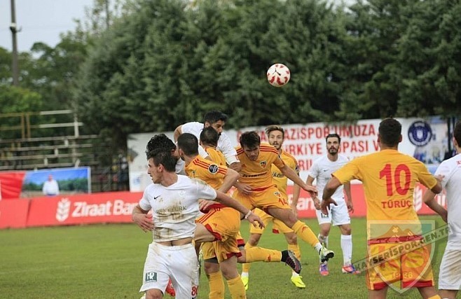 2016-2017 Türkiye Kupası: Orhangazispor 2-3 Kayserispor