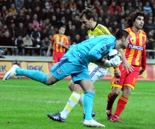 2008-2009 Süper LigKayserispor 0 – Fenerbahçe 2
