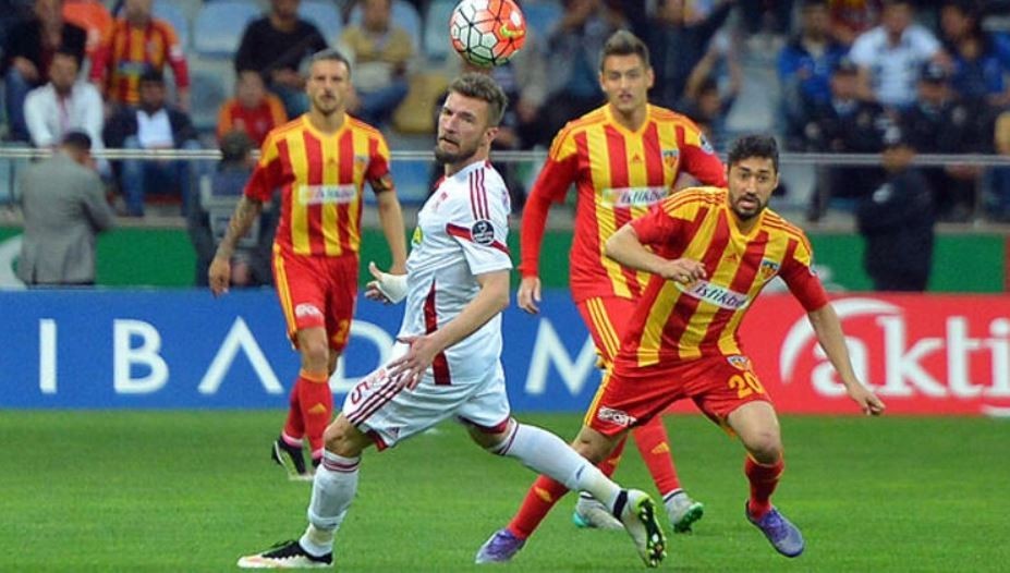 2015-2016 Süper Lig: Kayserispor 1-1 Sivasspor