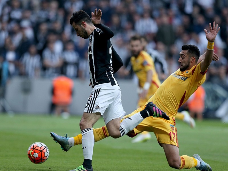 2015-2016 Süper Lig: Beşiktaş 4-0 Kayserispor