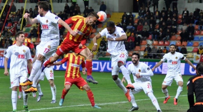 2015-2016 Süper Lig: Kayserispor 0-0 Eskişehirspor