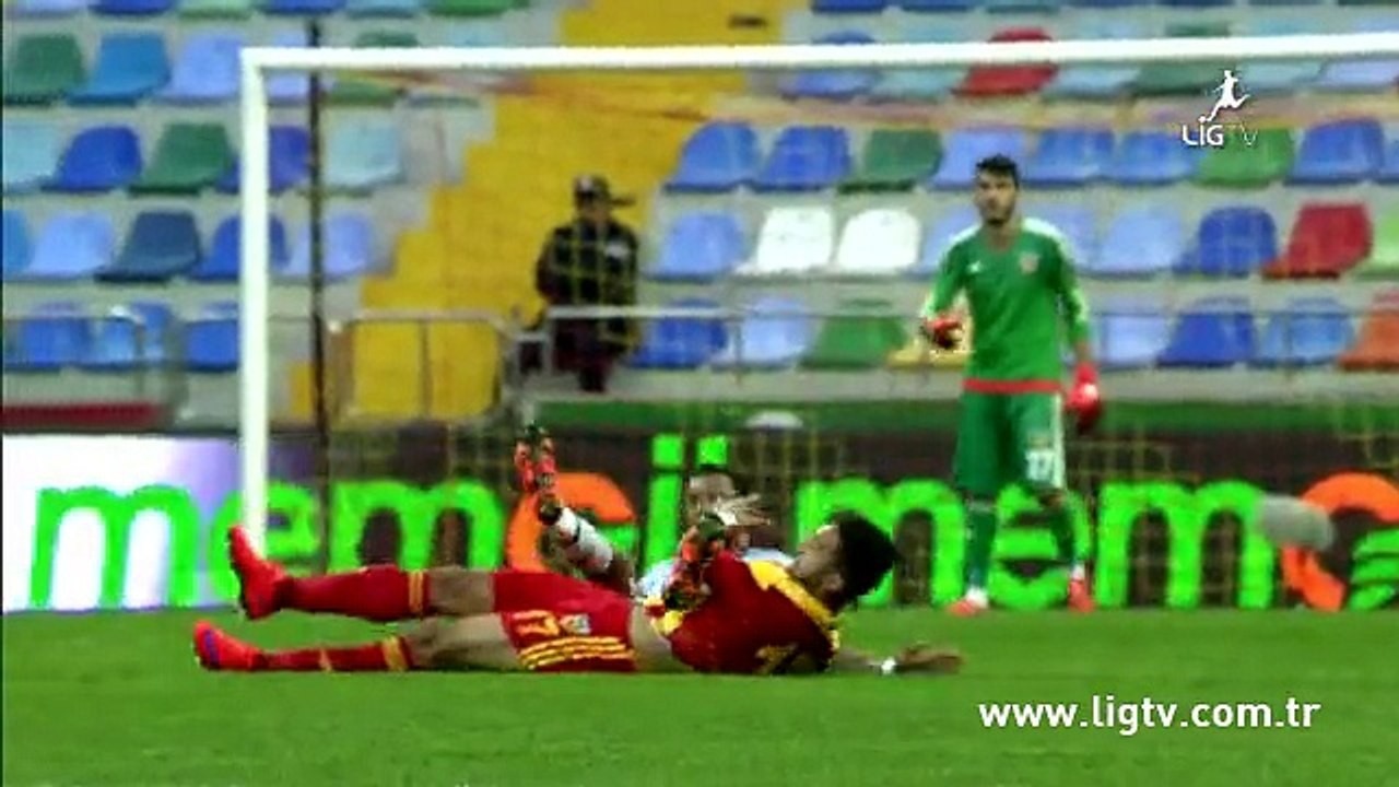 2015-2016 Süper Lig: Kayserispor 0-1 Fenerbahçe Maçının Videosu