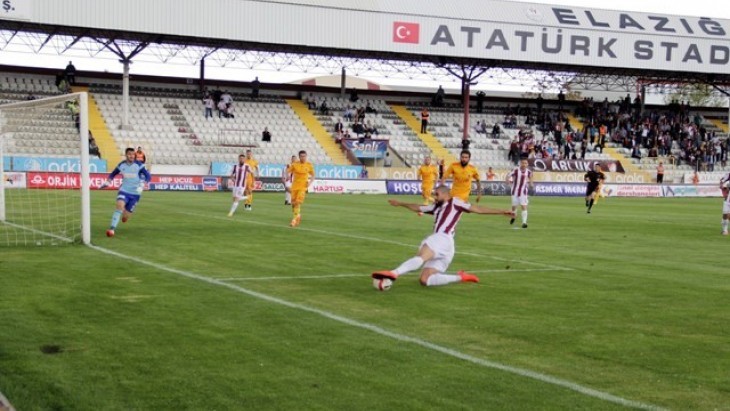 2014-2015 1.lig:Elazığspor 0-3 Kayserispor