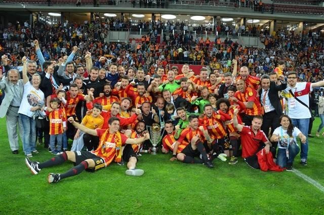 2014-2015 1.Lig:Kayserispor 2-1 Karşıyakaspor