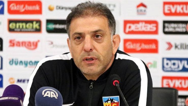 Kayserispor'u Hakan Ertürk Nezaret Edecek.