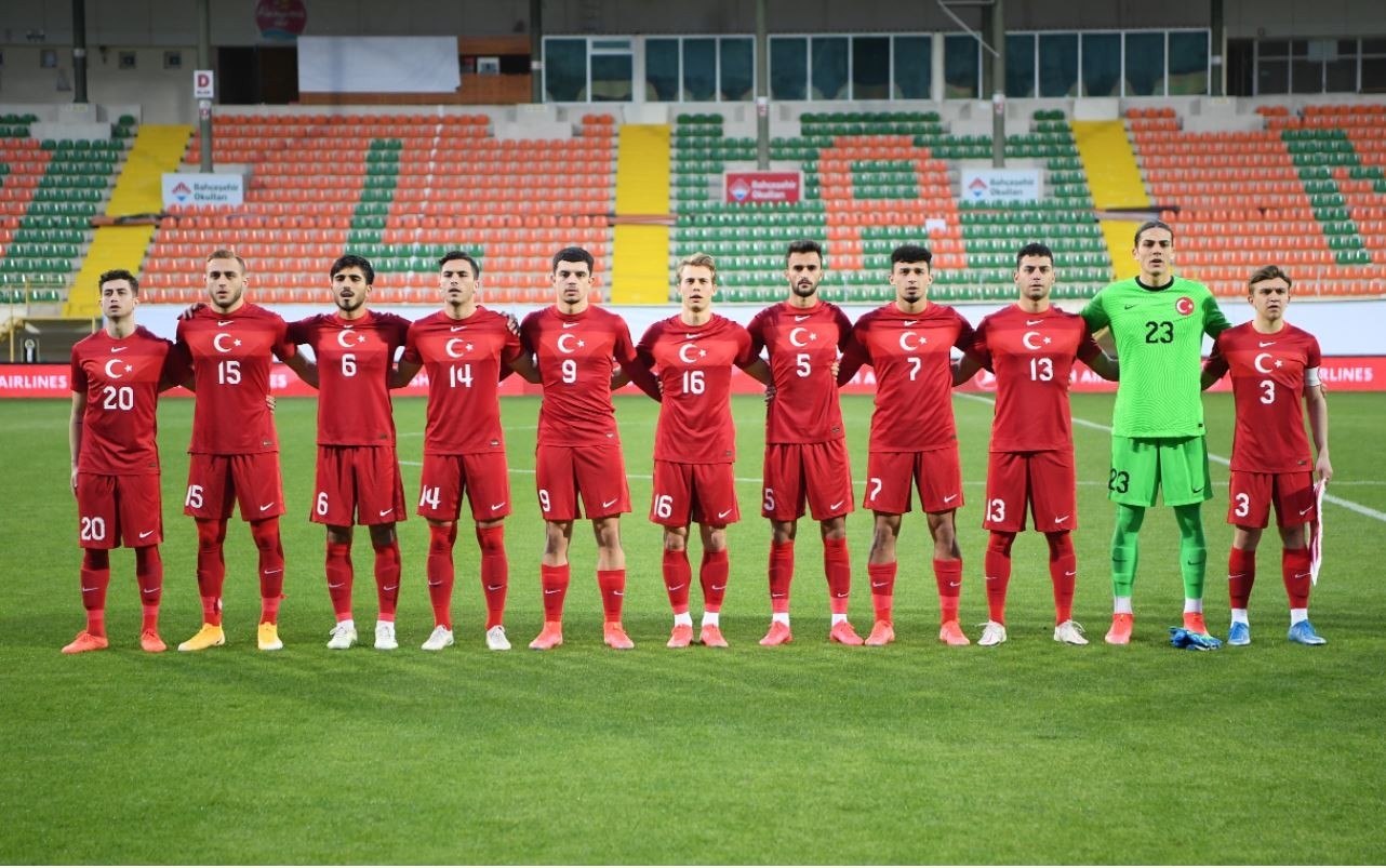Doğan Alemdar'lı Ümit Milliler 1-0 Mağlup oldu.