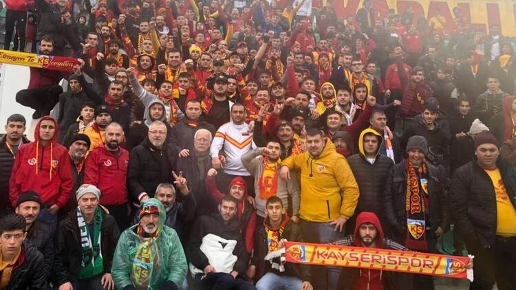 Kayserispor Son 2 Sezonun Seyirci Rekorunu Kırdı