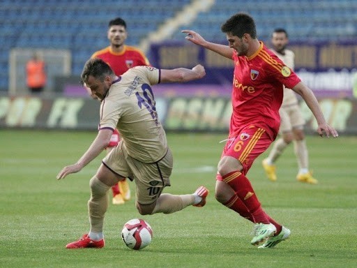 2014-2015 1.Lig:Osmanlıspor 0-0 Kayserispor