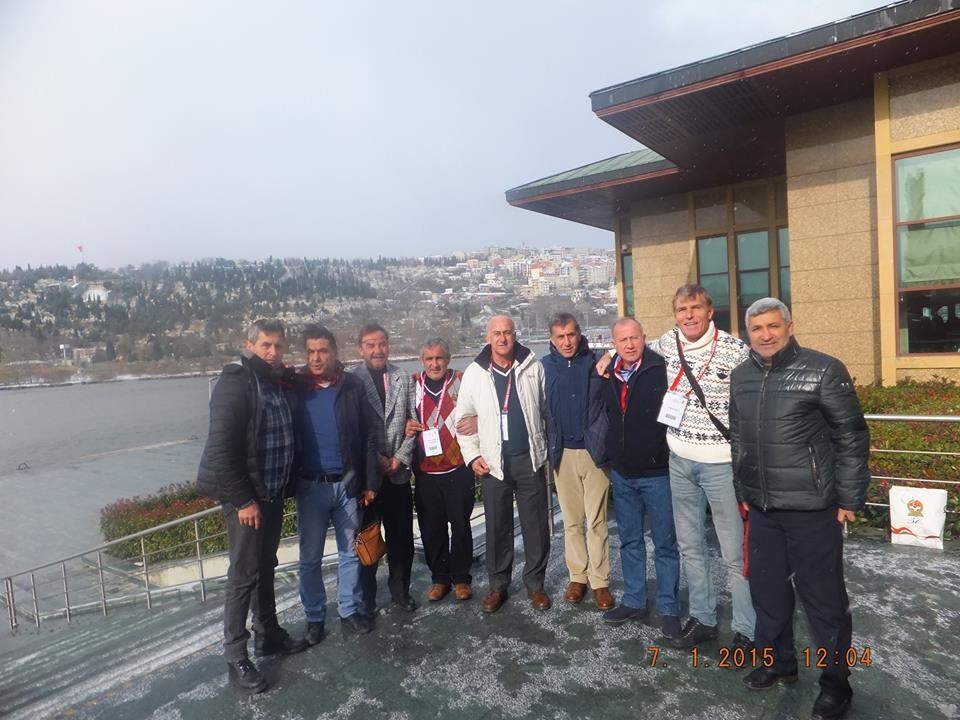 Kayserispor'lu Eski Şampiyonlar Bir Arada