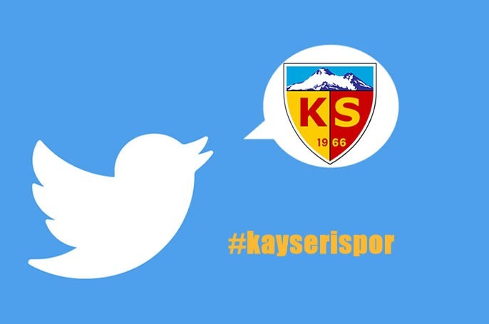 Eskişehirspor-Kayserispor Maçının Twitter Mesajları
