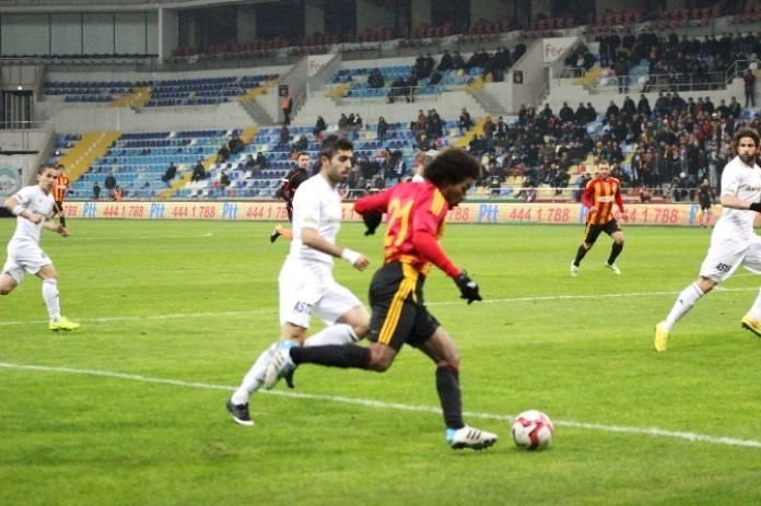 2014-2015 1.Lig:Kayserispor 3-0 Şanlıurfaspor