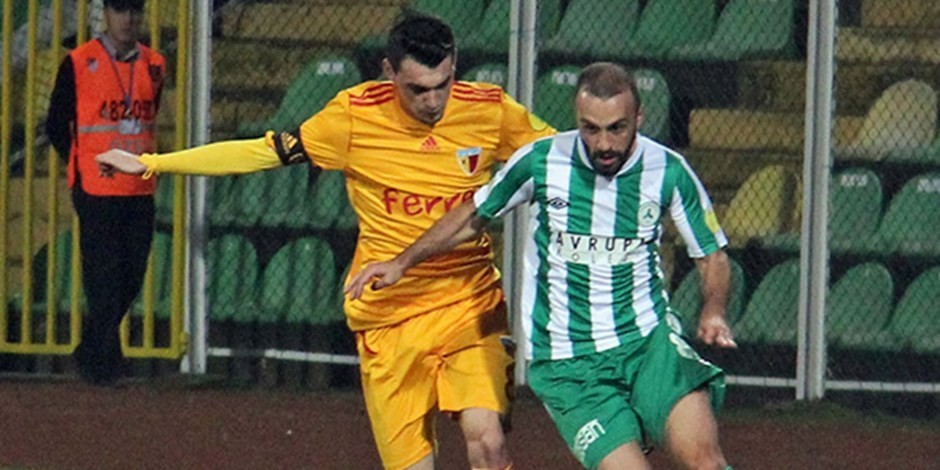 2014-2015 1.Lig:Giresunspor 0-0 Kayserispor