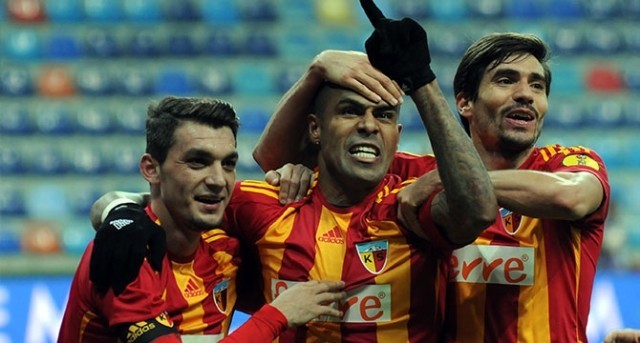 2014-2015 1.Lig: Kayserispor 3-0 Denizlispor