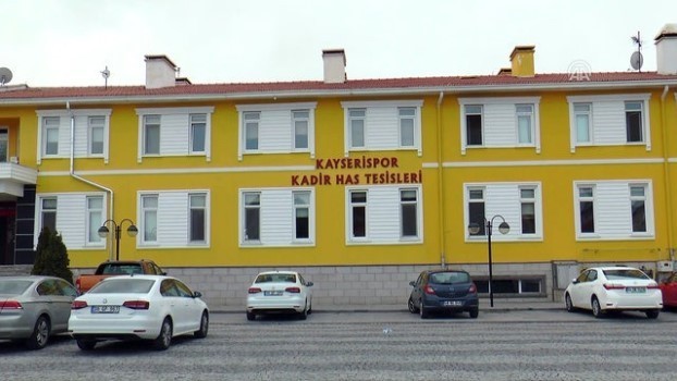 Kayserispor, Kadir Has Tesislerini Erciyesspor'a Açtı