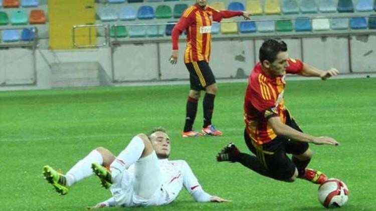 2014-2015-1.lig: Kayserispor 1-1 Samsunspor