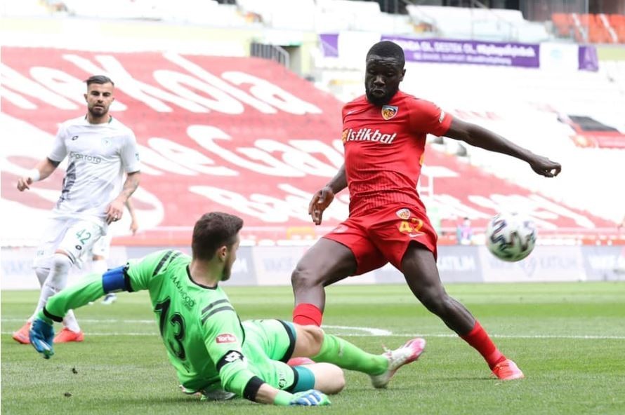 2020-2021 Süper Lig: Konyaspor 0-0 Kayserispor