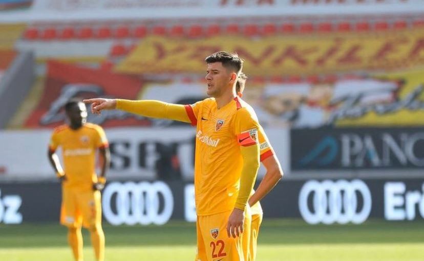 Kayserispor'da Sapunaru Kadro Dışı Bırakıldı.