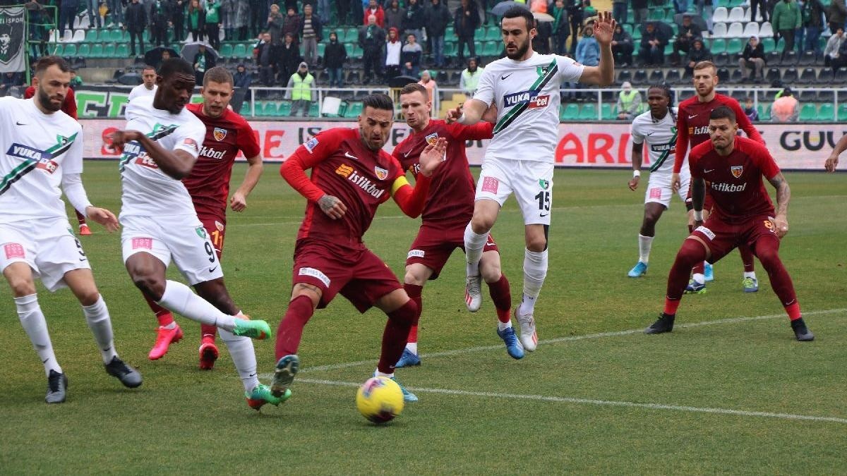 Kayserispor, Denizlispor ile Süperlig'de 22.Defa Karşı Karşıya Gelecek. İşte Tüm İstatistikler.