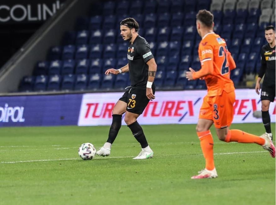 2020-2021 Süper Lig: Başakşehir FK 0-0 Kayserispor Foto Galerisi