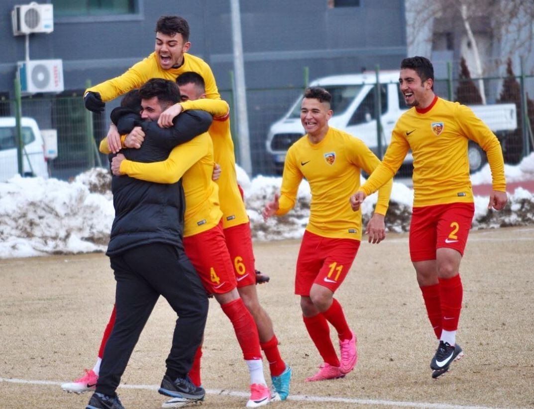 2020-2021 U19 Ligi: Kayserispor U19 2-2 Başakşehir FK U19