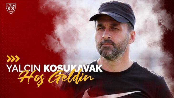 Kayserispor, Yalçın Koşukavak ile Devam Edecek.