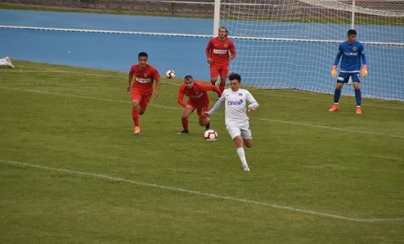 2020-2021 U19 Ligi: Kayserispor U19 2-5 Kasımpaşa U19