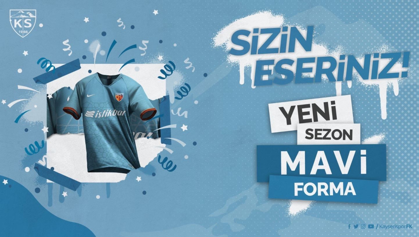 Kayserispor'un Forma Tasarım Yarışması Sona Erdi.